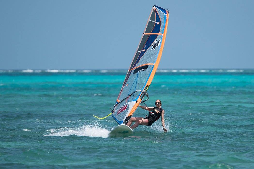 Jem Hall windsurfing Coaching