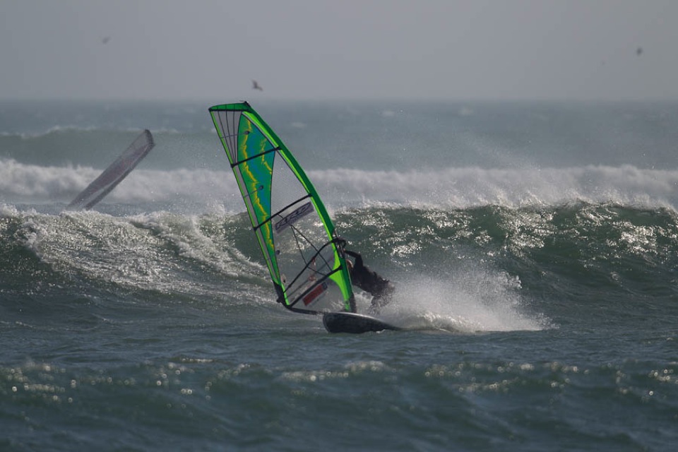 Jem Hall windsurfing Coaching