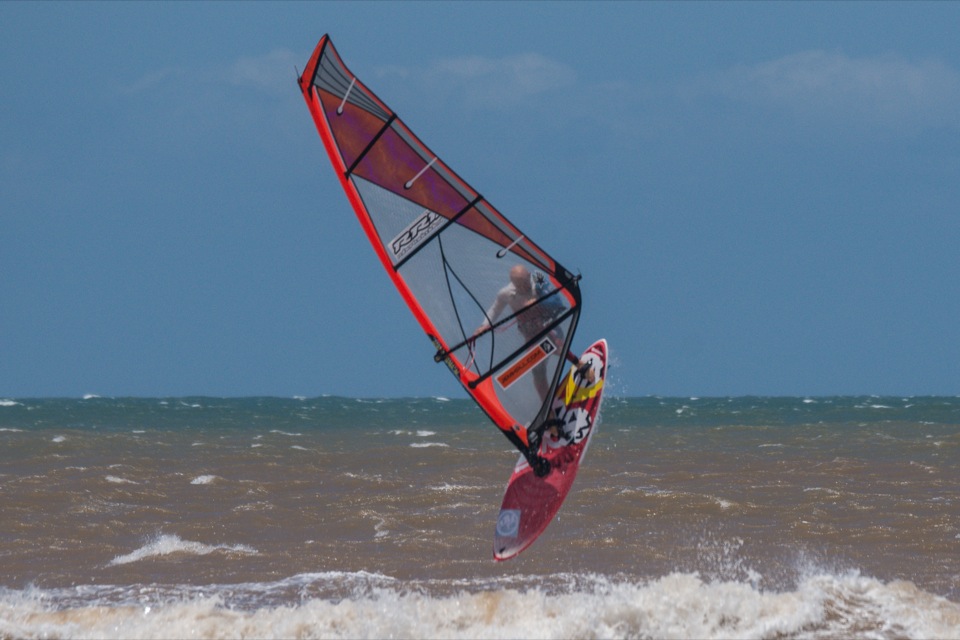 Jem Hall windsurfing Coaching