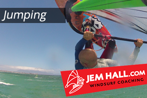 Windsurf Jumping