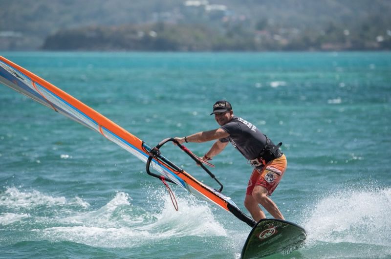 Caribbean Windsurfing